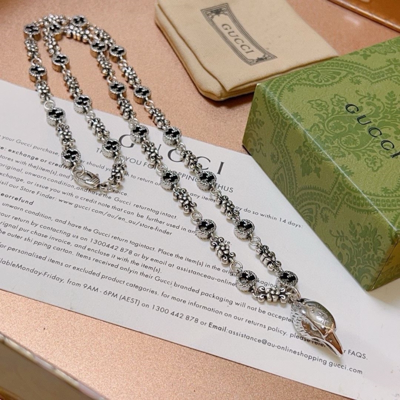 Gvc*1 necklaces